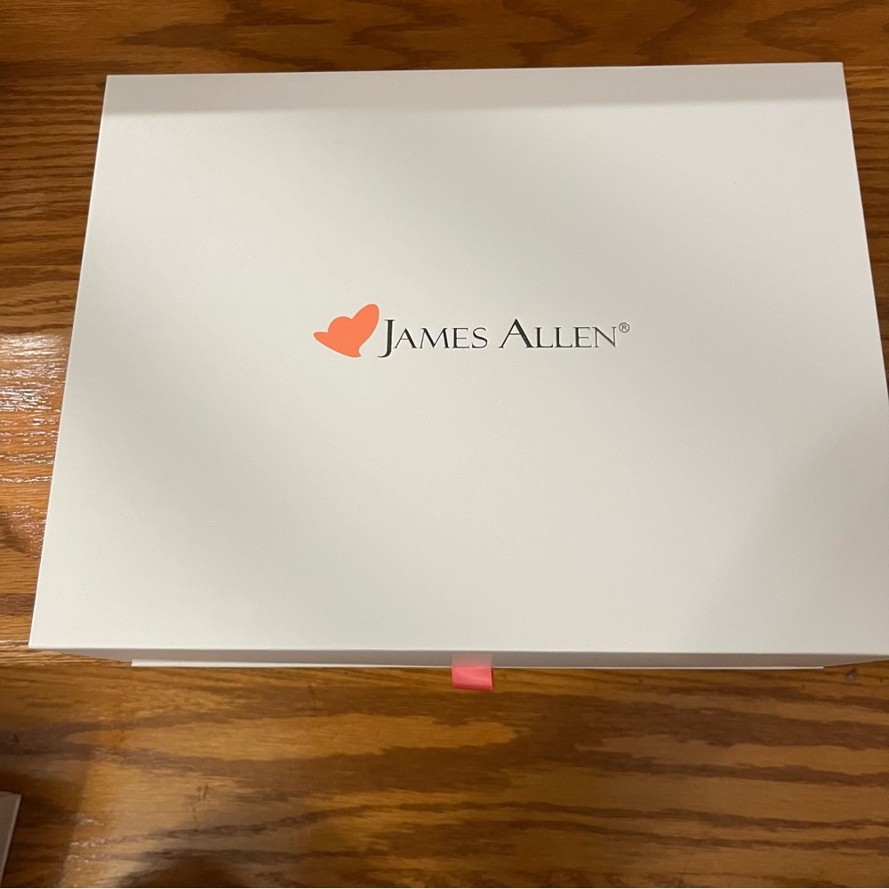 James Allen Empty Box
